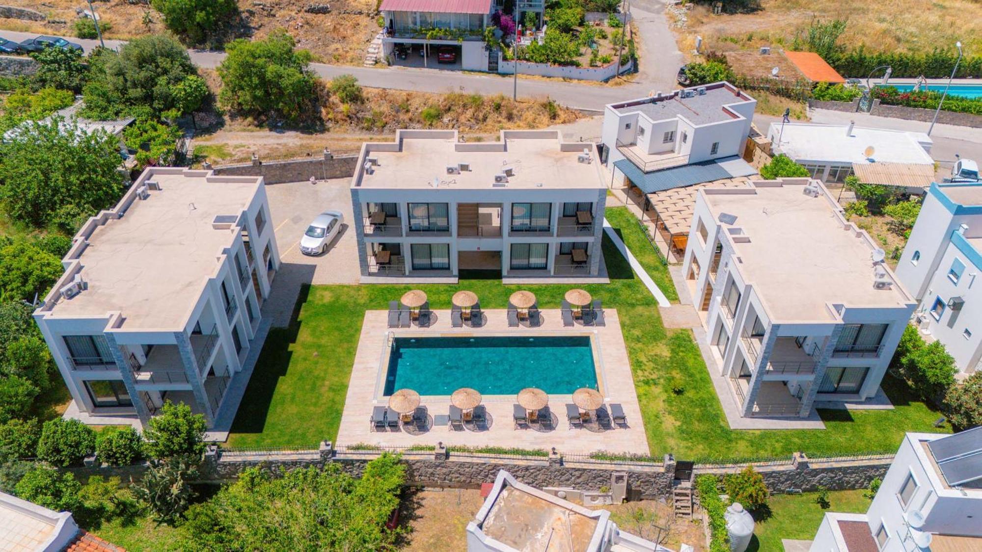 Ben Houses Family Bodrum Dış mekan fotoğraf