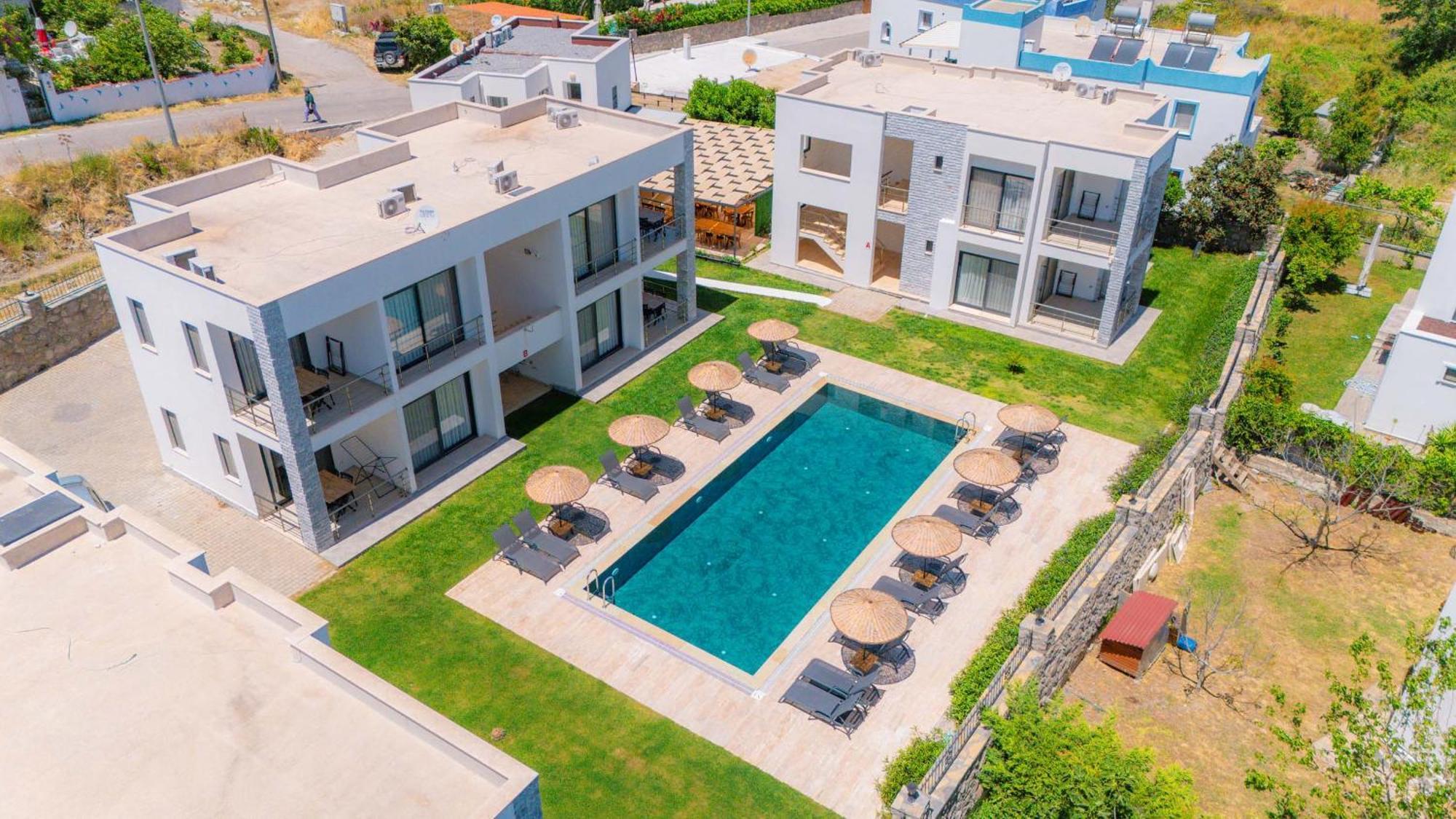 Ben Houses Family Bodrum Dış mekan fotoğraf